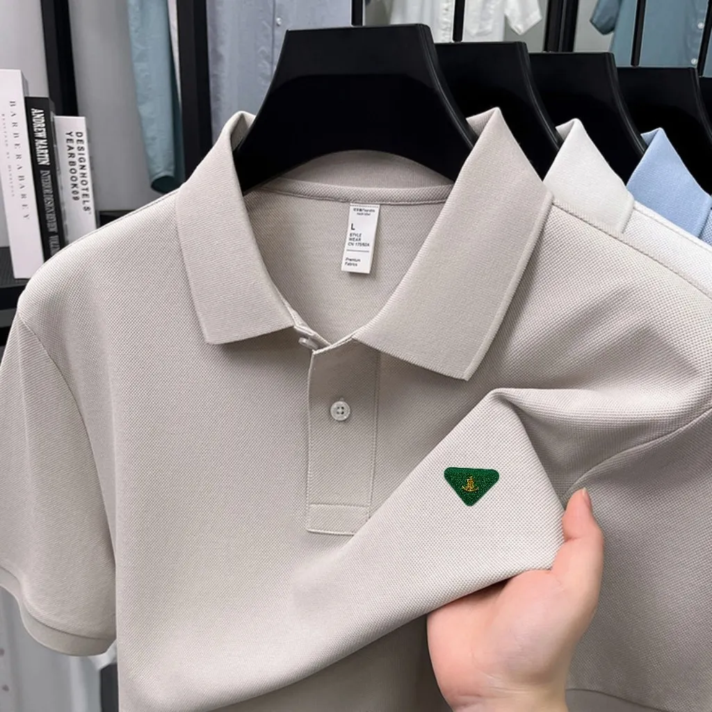 🌹 🌹 P135 26 Quality POLO ， Quality 100% ， Breathable ， LOGO， ⚡️ T ⚡️ ， ！Sizes：M-4XL（ 210 、 。